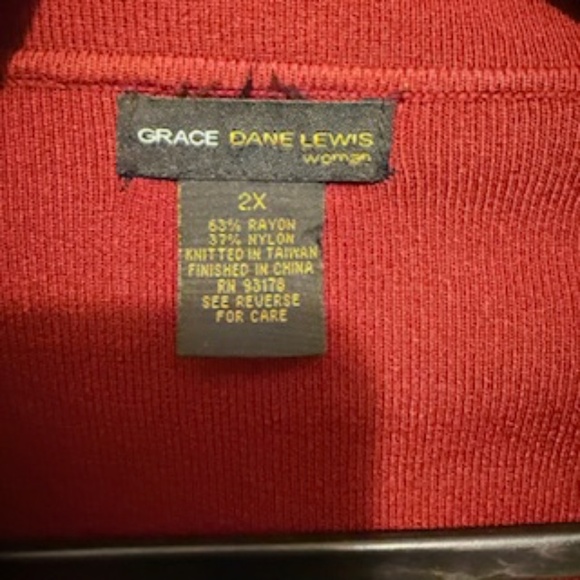 Grace Dane oversized sweater - Picture 4 of 4